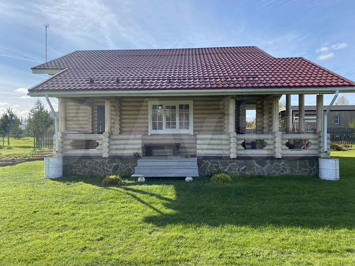 Дом 120 м² на участке 17,5 сот.