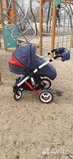 Коляска 2 в 1 Adamex Barletta