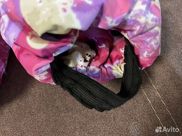 Детский зимний комбинезон на девочку