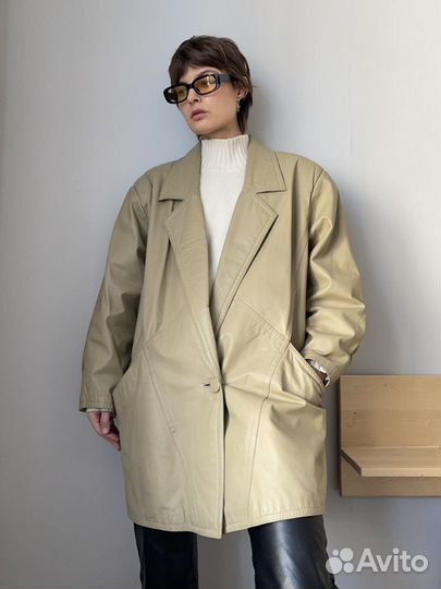 Кожанная куртка