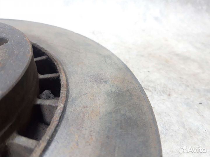 Диск тормозной Дэу Нексия