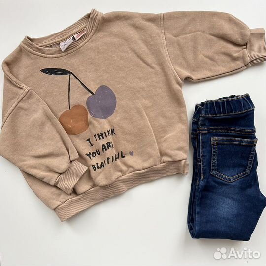 Кофта zara для девочки