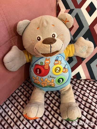 Говорящий Мишка Teddy Chicco