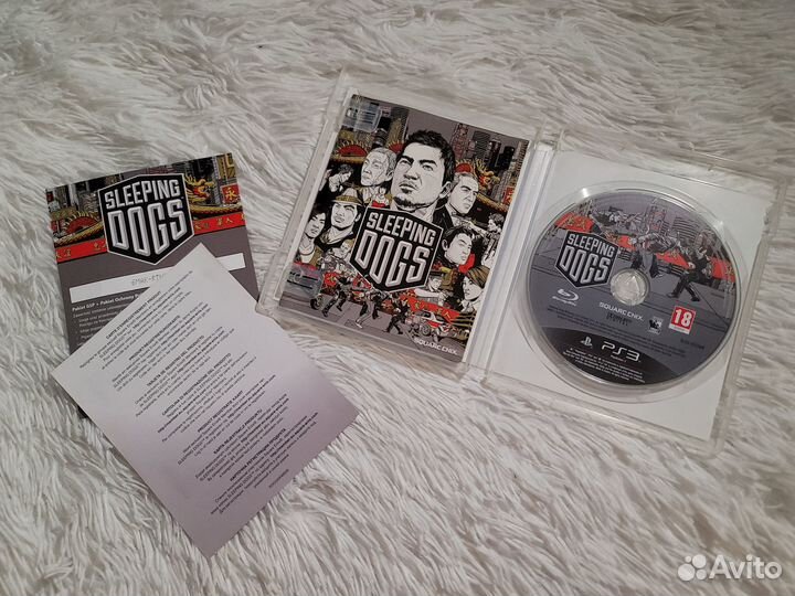 PS3. Sleeping Dogs Limited Edition. Возможен обмен