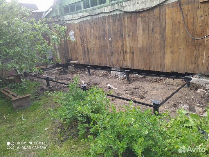 Винтовые сваи