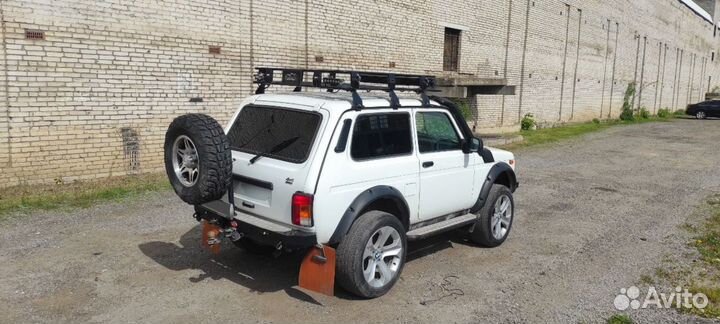 LADA 4x4 (Нива) 1.7 МТ, 2016, 30 000 км