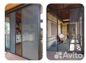 Москитные Сетки Плиссе