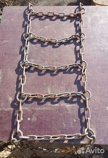 Цепи на колеса r13