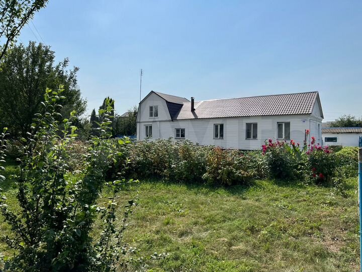 Дом 101,7 м² на участке 29,6 сот.