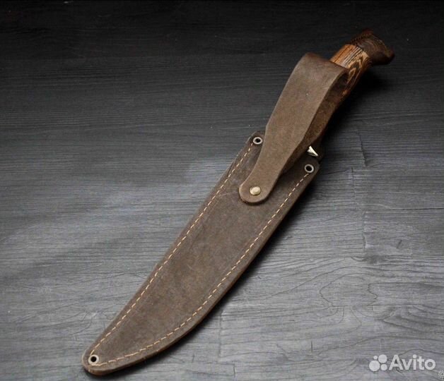 Нож Филейный кованая сталь 95х18