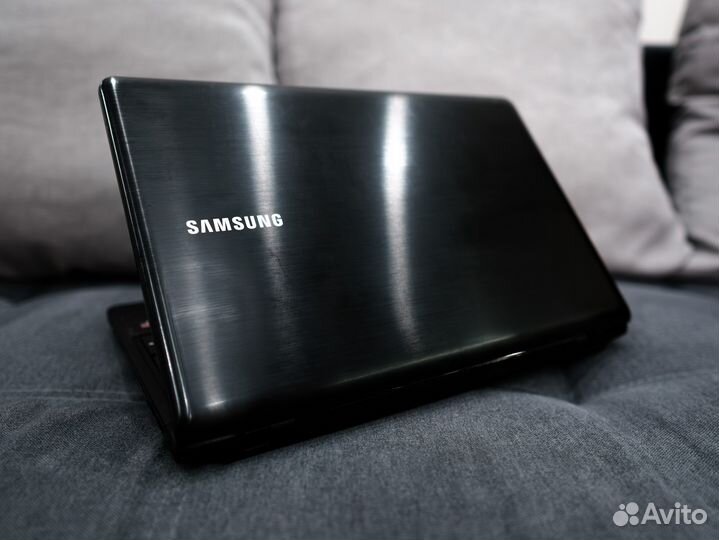 Мощный ноутбук Samsung для работы