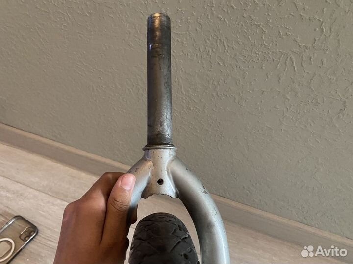 Вилка + колесо 20 bmx