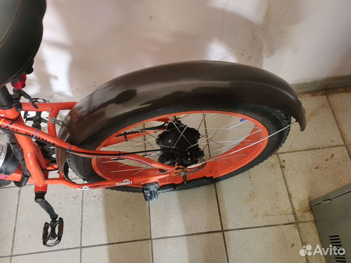 Электрофетбайк