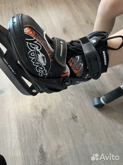 Коньки детские 30 размер