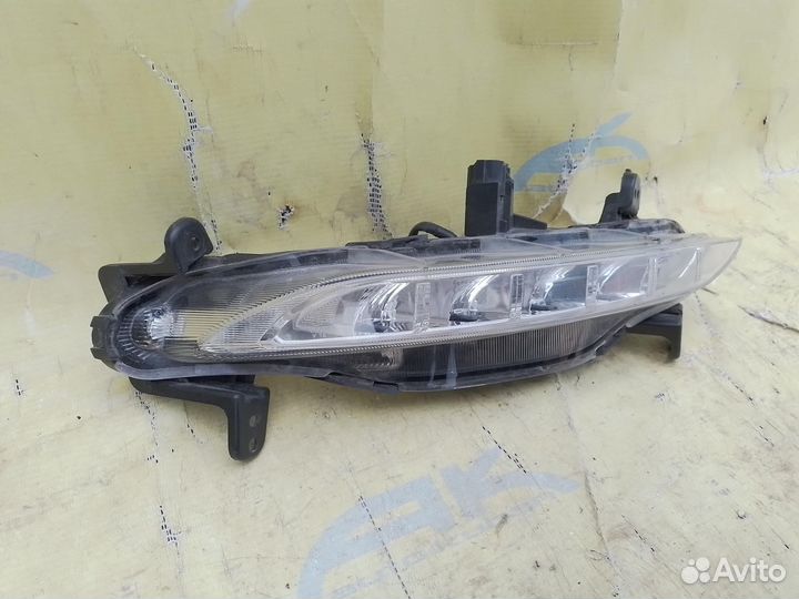 Фара противотуманная левая Kia Rio 2017+ X-Line пт