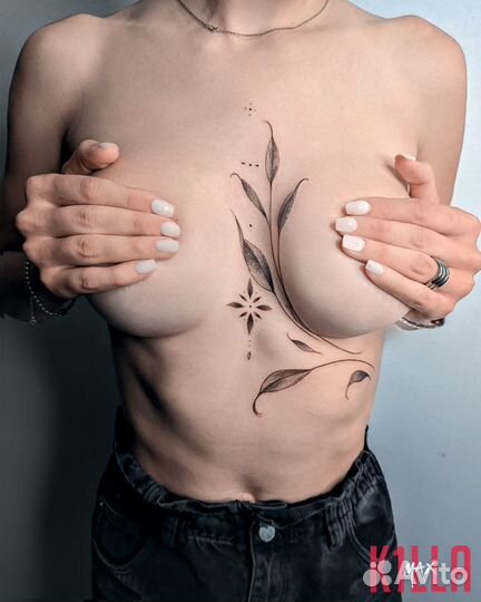 Тату мастер MaxK1lla (Москва)