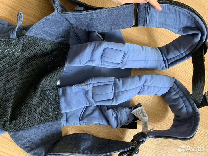 Эргорюкзак кенгуру babybjorn