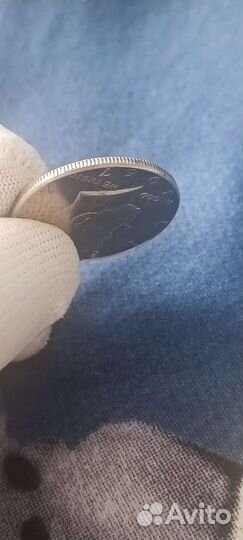 США 1/2 доллара, 1967 год