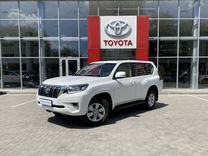 Новый Toyota Land Cruiser Prado 2.8 AT, 2022, цена от 7 350 000 руб.