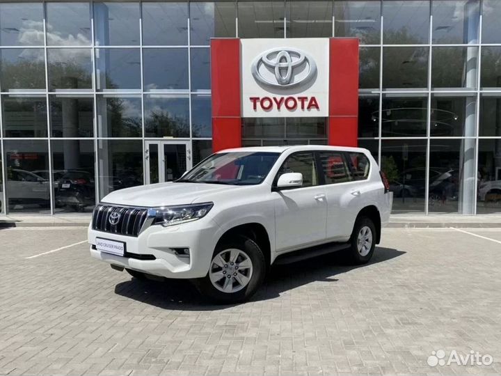 Toyota Land Cruiser Prado 2.8 AT, 2022