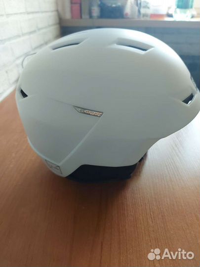 Шлем Salomon Icon Lt white, размер S, цвет белый