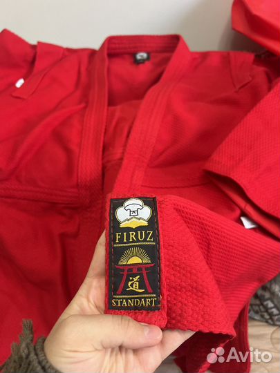 Самбовка для мальчика 160