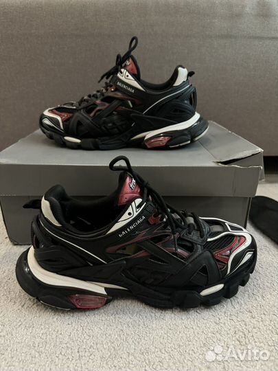 Balenciaga Track 2 White/black noir/red