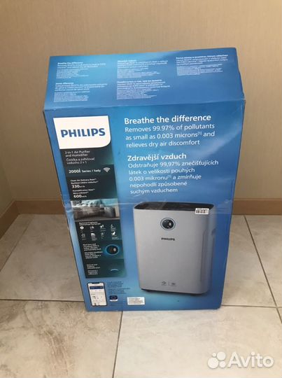 Воздухоочиститель philips 2729