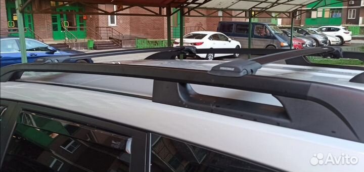 Поперечины на рейлинги