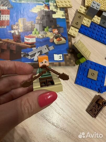 Lego 21152 Пиратский корабль