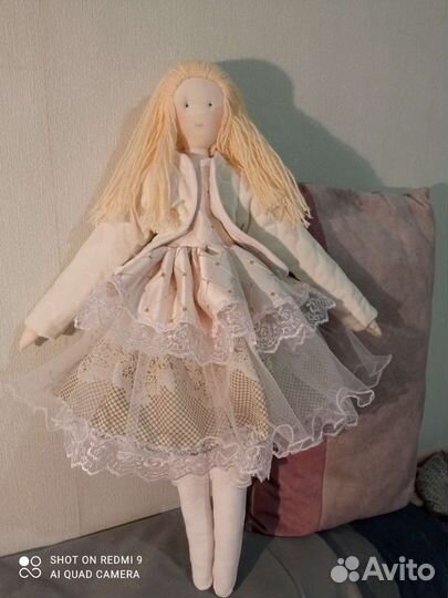Кукла тильда ручной работы