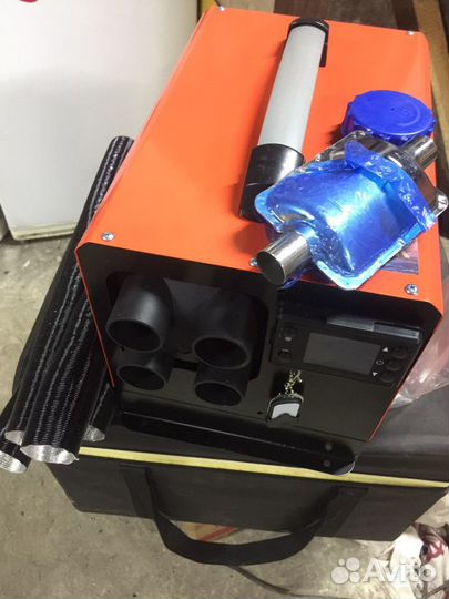 Фен дизельный автономный отопитель 12v 24v 220v