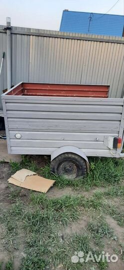 Прицеп легковой бу с документами