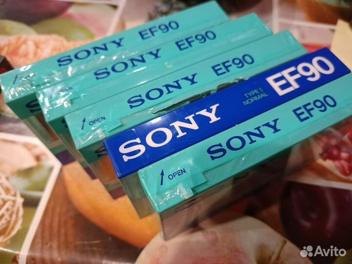 Аудиокассета новые