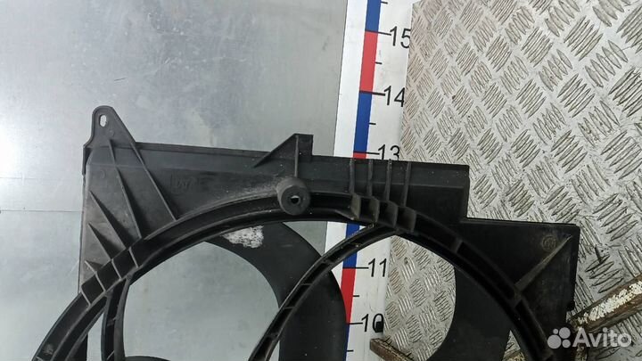 Вентилятор охлаждения BMW X1 E84 2011