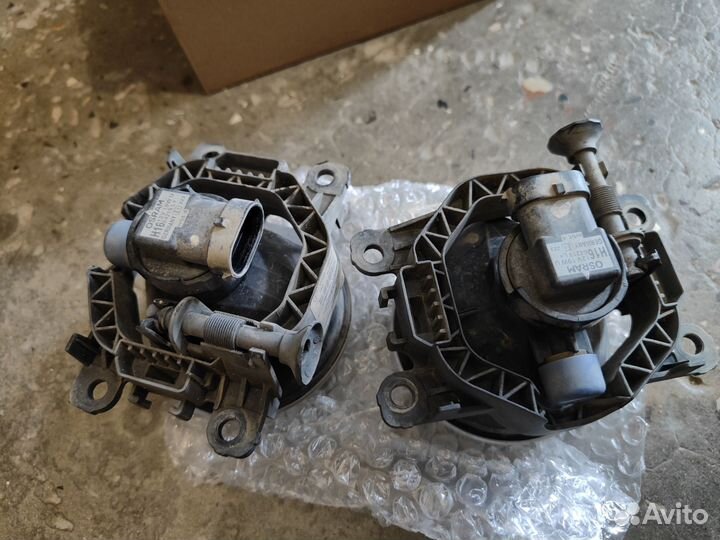 Туманки на Весту