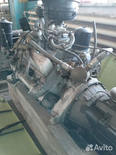 Двигатель ЗИЛ 375