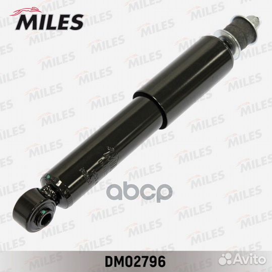 Амортизатор nissan navara 98-05 пер.масл. dm02796