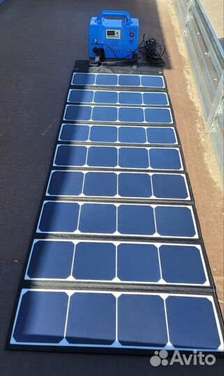 Солнечная станция, повербанк, усиленная версия