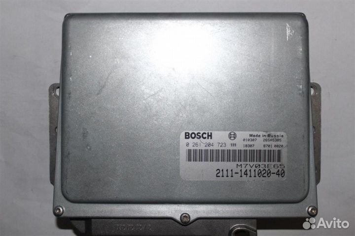 Контроллер ваз мозги ) 2112-1411020-41, 40, 71, 70