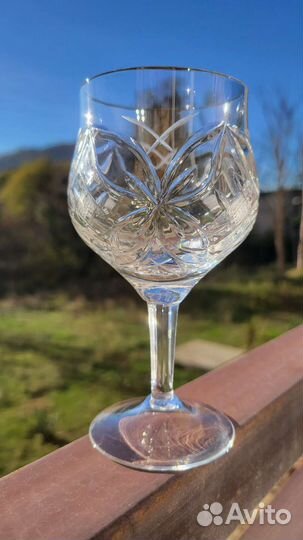 Бокалы для вина, хрусталь