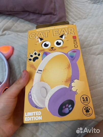 Беспроводные наушники тетские