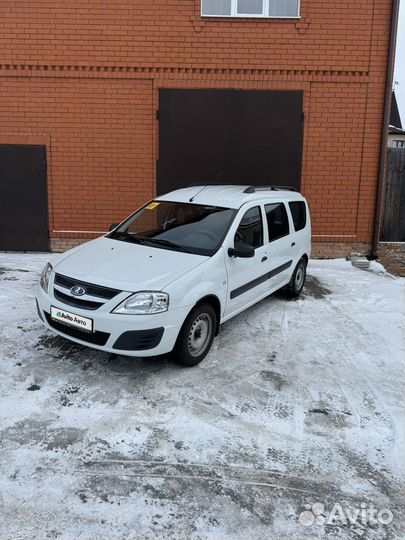 LADA Largus 1.6 МТ, 2019, 10 300 км