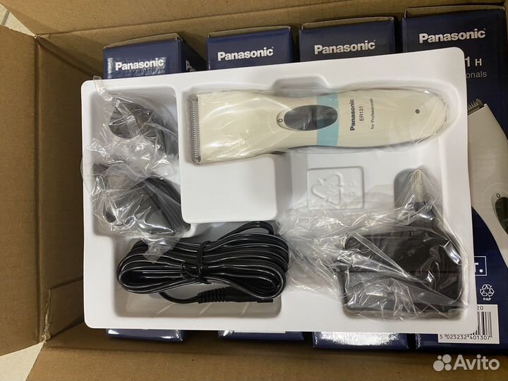 Машинка для стрижки волос panasonic ER 131
