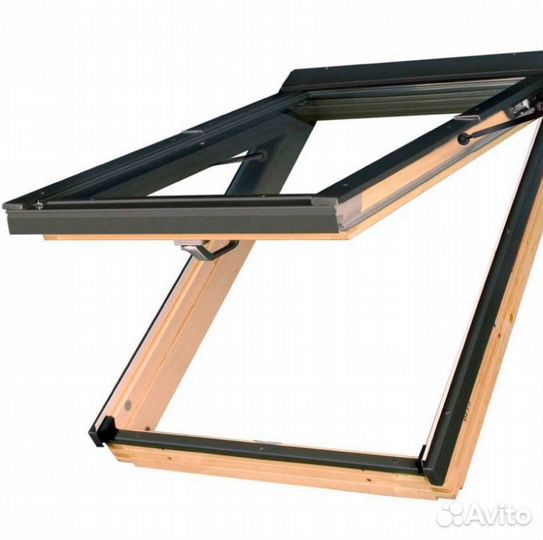 Мансардное окно fakro