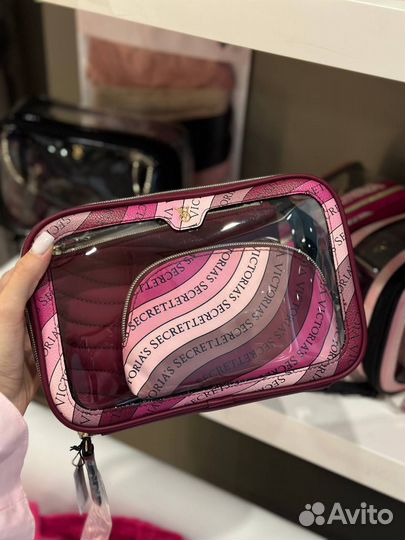 Косметичка 3в1 Victoria’s Secret, оригинал из США