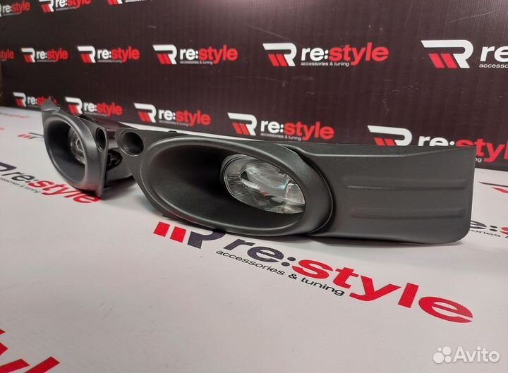 Туманки Honda Fit Shuttle