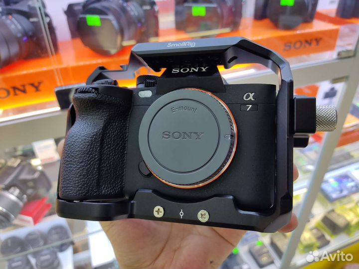 Клетка SmallRig для Sony ilce-7M4/ 7RM4/ 7SM3/ 1