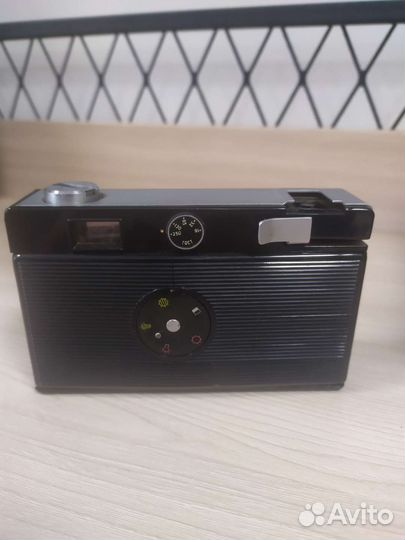 Фотоаппарат пленочный, раритет.Вилия авто