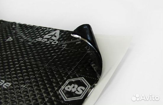 Шумоизоляция виброизоляция STP Aero Plus стп